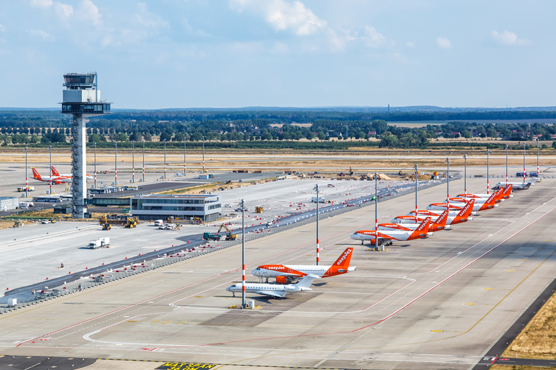 EasyJet is a focus city for Berlin Brandenburg Airport. 